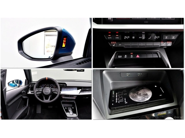Audi A3 40 TFSI* КОЖА* ПОДГРЕВ* ПАНО* КАМЕРА - автомобили, коли, обяви за нови и употребявани 14