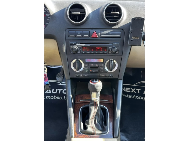 Audi A3 2.0TDI 140HP КОЖА ПОДГРЕВ - автомобили, коли, обяви за нови и употребявани 10