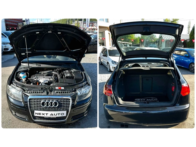 Audi A3 2.0TDI 140HP КОЖА ПОДГРЕВ - автомобили, коли, обяви за нови и употребявани 15