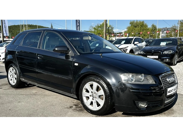Audi A3 2.0TDI 140HP КОЖА ПОДГРЕВ - автомобили, коли, обяви за нови и употребявани 2