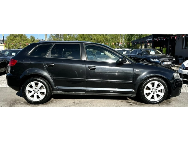 Audi A3 2.0TDI 140HP КОЖА ПОДГРЕВ - автомобили, коли, обяви за нови и употребявани 3