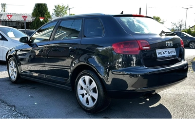 Audi A3 2.0TDI 140HP КОЖА ПОДГРЕВ - автомобили, коли, обяви за нови и употребявани 6