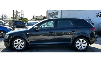 Audi A3 2.0TDI 140HP КОЖА ПОДГРЕВ - автомобили, коли, обяви за нови и употребявани 7