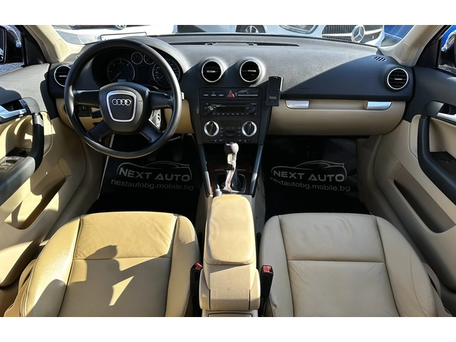 Audi A3 2.0TDI 140HP КОЖА ПОДГРЕВ - автомобили, коли, обяви за нови и употребявани 9