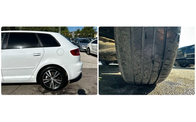 Audi A3 SPORTBACK 1.6TDI 105HP EURO5B - автомобили, коли, обяви за нови и употребявани 16