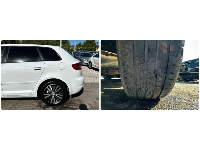 Audi A3 SPORTBACK 1.6TDI 105HP EURO5B - автомобили, коли, обяви за нови и употребявани 16