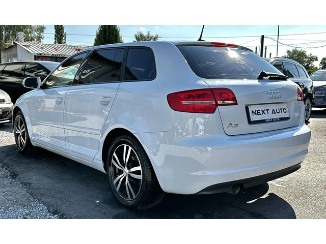 Audi A3 SPORTBACK 1.6TDI 105HP EURO5B - автомобили, коли, обяви за нови и употребявани 6