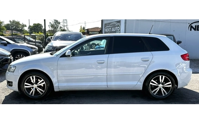 Audi A3 SPORTBACK 1.6TDI 105HP EURO5B - автомобили, коли, обяви за нови и употребявани 7