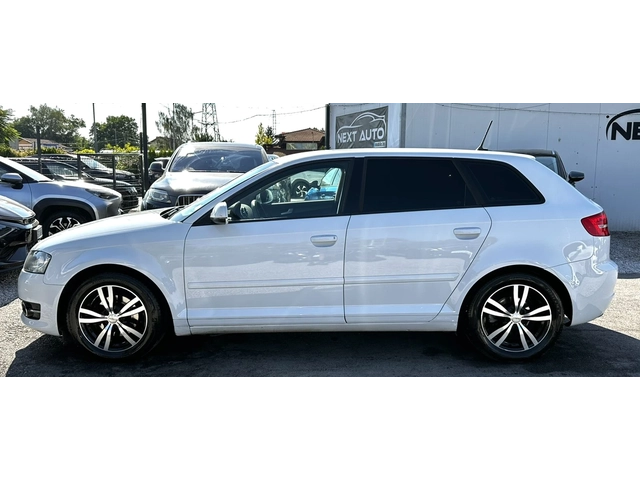 Audi A3 SPORTBACK 1.6TDI 105HP EURO5B - автомобили, коли, обяви за нови и употребявани 7
