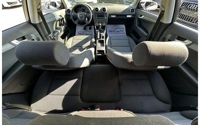 Audi A3 SPORTBACK 1.6TDI 105HP EURO5B - автомобили, коли, обяви за нови и употребявани 8