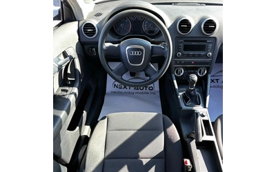 Audi A3 SPORTBACK 1.6TDI 105HP EURO5B - автомобили, коли, обяви за нови и употребявани 9