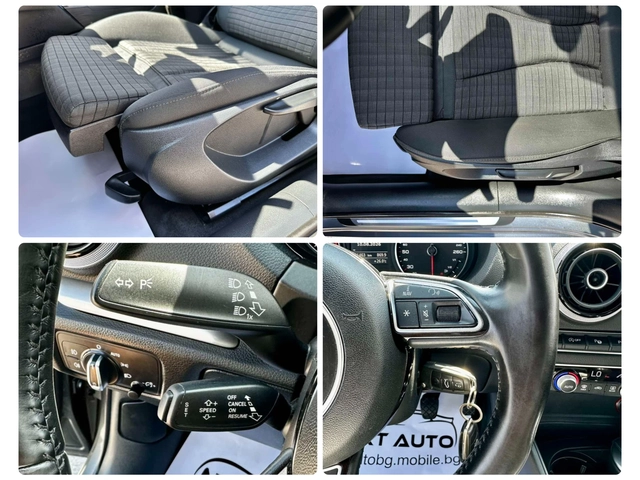 Audi A3 2.0TDI 150HP NAVI EURO6B - автомобили, коли, обяви за нови и употребявани 13