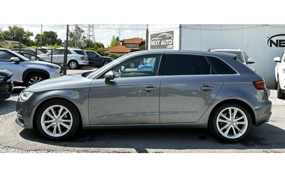 Audi A3 2.0TDI 150HP NAVI EURO6B - автомобили, коли, обяви за нови и употребявани 7