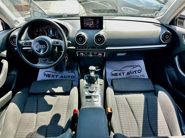 Audi A3 2.0TDI 150HP NAVI EURO6B - автомобили, коли, обяви за нови и употребявани 9