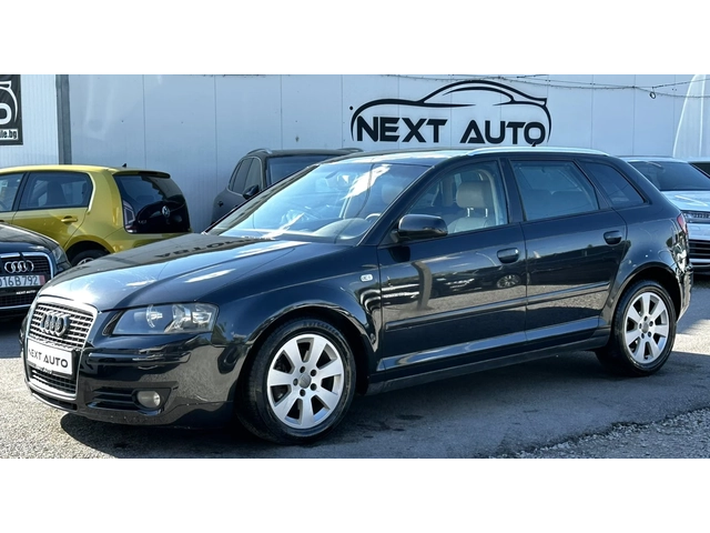 Audi A3 2.0TDI 140HP КОЖА ПОДГРЕВ - автомобили, коли, обяви за нови и употребявани 0