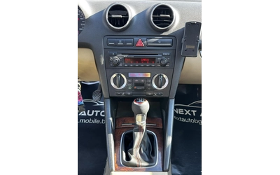 Audi A3 2.0TDI 140HP КОЖА ПОДГРЕВ - автомобили, коли, обяви за нови и употребявани 10