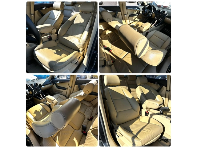 Audi A3 2.0TDI 140HP КОЖА ПОДГРЕВ - автомобили, коли, обяви за нови и употребявани 12