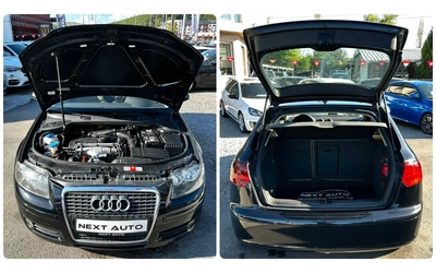 Audi A3 2.0TDI 140HP КОЖА ПОДГРЕВ - автомобили, коли, обяви за нови и употребявани 15
