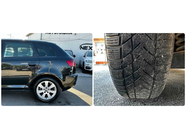 Audi A3 2.0TDI 140HP КОЖА ПОДГРЕВ - автомобили, коли, обяви за нови и употребявани 16