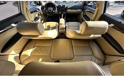 Audi A3 2.0TDI 140HP КОЖА ПОДГРЕВ - автомобили, коли, обяви за нови и употребявани 8