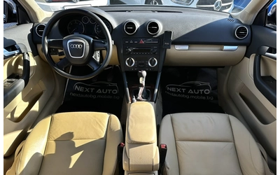 Audi A3 2.0TDI 140HP КОЖА ПОДГРЕВ - автомобили, коли, обяви за нови и употребявани 9