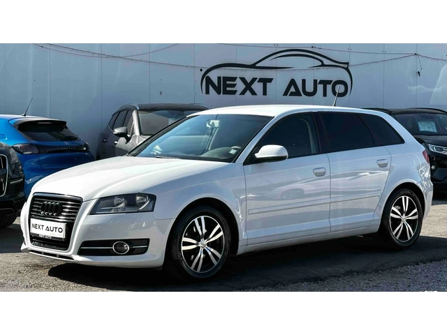 Audi A3 SPORTBACK 1.6TDI 105HP EURO5B - автомобили, коли, обяви за нови и употребявани 0