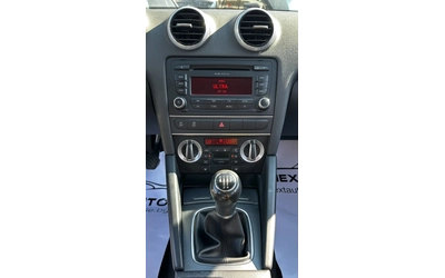 Audi A3 SPORTBACK 1.6TDI 105HP EURO5B - автомобили, коли, обяви за нови и употребявани 10