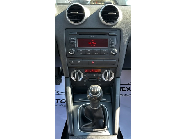 Audi A3 SPORTBACK 1.6TDI 105HP EURO5B - автомобили, коли, обяви за нови и употребявани 10
