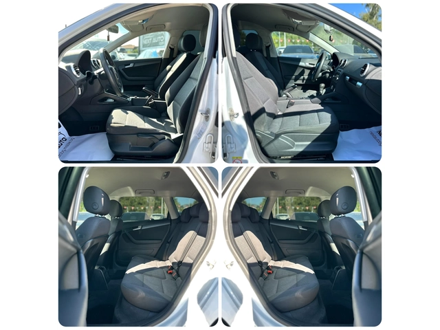 Audi A3 SPORTBACK 1.6TDI 105HP EURO5B - автомобили, коли, обяви за нови и употребявани 11