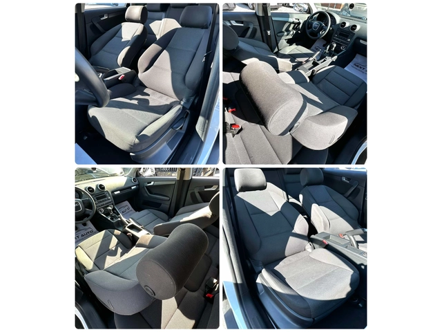 Audi A3 SPORTBACK 1.6TDI 105HP EURO5B - автомобили, коли, обяви за нови и употребявани 12