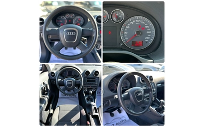 Audi A3 SPORTBACK 1.6TDI 105HP EURO5B - автомобили, коли, обяви за нови и употребявани 13