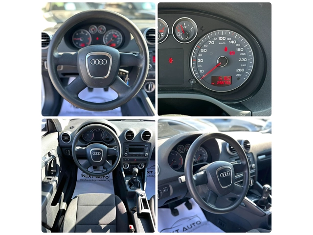 Audi A3 SPORTBACK 1.6TDI 105HP EURO5B - автомобили, коли, обяви за нови и употребявани 13