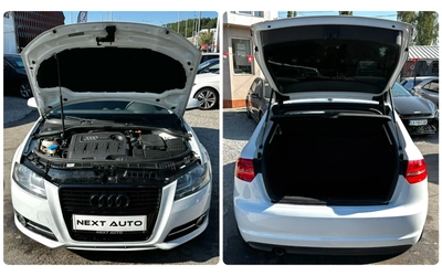Audi A3 SPORTBACK 1.6TDI 105HP EURO5B - автомобили, коли, обяви за нови и употребявани 15