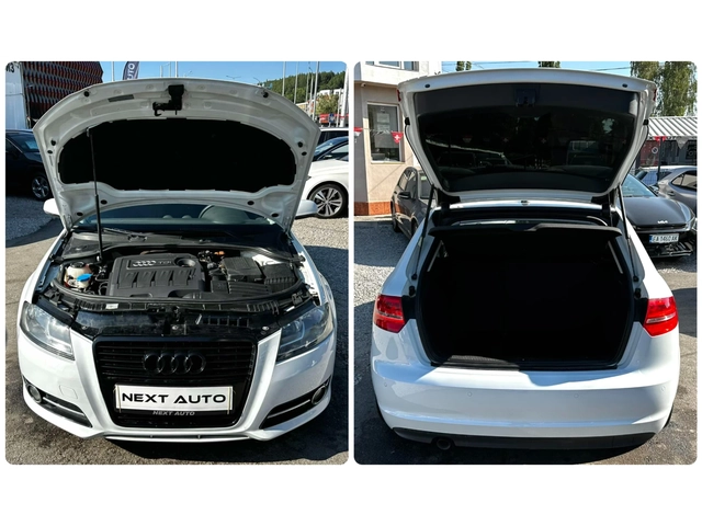 Audi A3 SPORTBACK 1.6TDI 105HP EURO5B - автомобили, коли, обяви за нови и употребявани 15