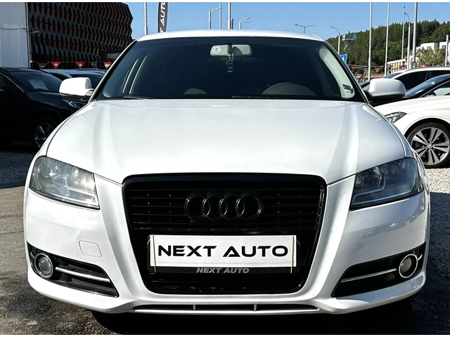 Audi A3 SPORTBACK 1.6TDI 105HP EURO5B - автомобили, коли, обяви за нови и употребявани 1