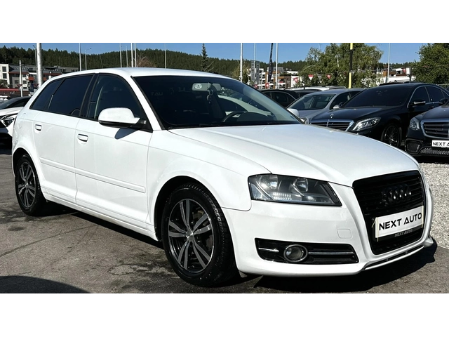Audi A3 SPORTBACK 1.6TDI 105HP EURO5B - автомобили, коли, обяви за нови и употребявани 2