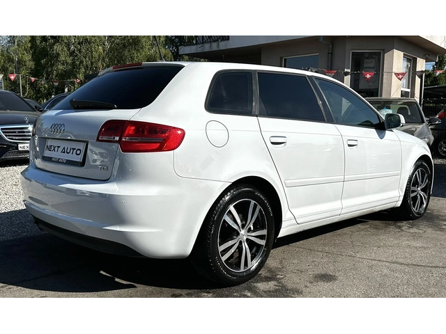 Audi A3 SPORTBACK 1.6TDI 105HP EURO5B - автомобили, коли, обяви за нови и употребявани 4
