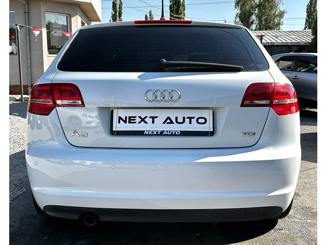 Audi A3 SPORTBACK 1.6TDI 105HP EURO5B - автомобили, коли, обяви за нови и употребявани 5