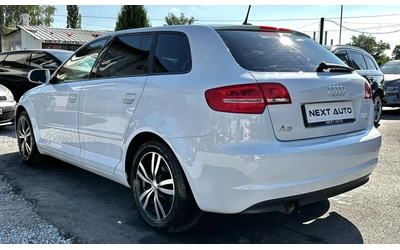 Audi A3 SPORTBACK 1.6TDI 105HP EURO5B - автомобили, коли, обяви за нови и употребявани 6