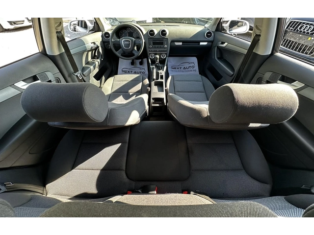 Audi A3 SPORTBACK 1.6TDI 105HP EURO5B - автомобили, коли, обяви за нови и употребявани 8