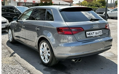 Audi A3 2.0TDI 150HP NAVI EURO6B - автомобили, коли, обяви за нови и употребявани 6