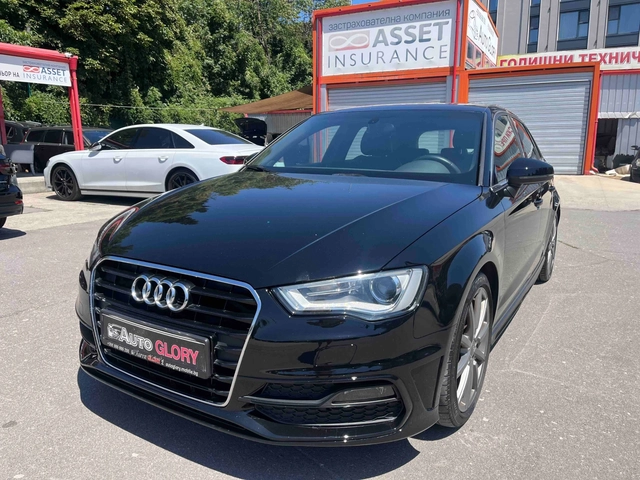 Audi A3 SPORTBACK/S-LINE/2.0 DISEL - автомобили, коли, обяви за нови и употребявани 0
