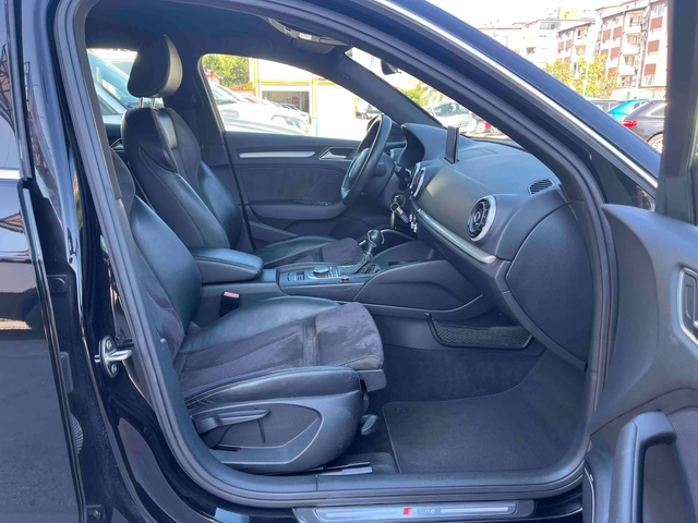 Audi A3 SPORTBACK/S-LINE/2.0 DISEL - автомобили, коли, обяви за нови и употребявани 12