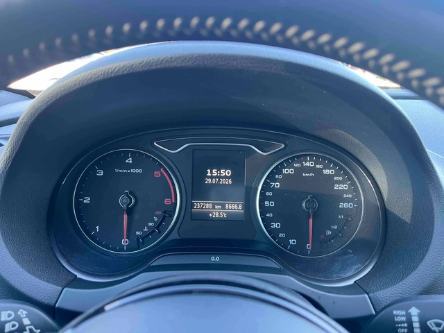 Audi A3 SPORTBACK/S-LINE/2.0 DISEL - автомобили, коли, обяви за нови и употребявани 16