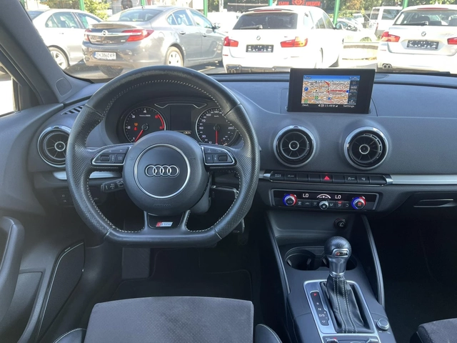 Audi A3 SPORTBACK/S-LINE/2.0 DISEL - автомобили, коли, обяви за нови и употребявани 6