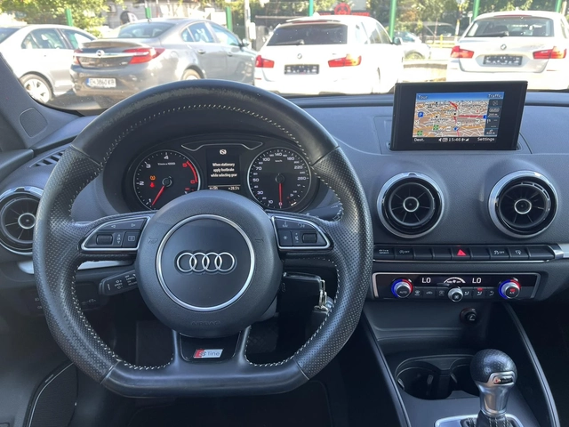 Audi A3 SPORTBACK/S-LINE/2.0 DISEL - автомобили, коли, обяви за нови и употребявани 7