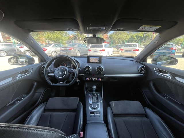 Audi A3 SPORTBACK/S-LINE/2.0 DISEL - автомобили, коли, обяви за нови и употребявани 8