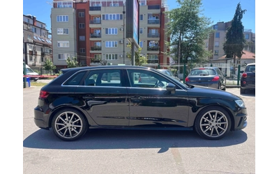 Audi A3 SPORTBACK/S-LINE/2.0 DISEL - автомобили, коли, обяви за нови и употребявани 9