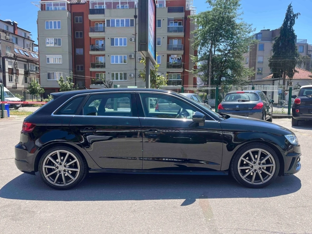 Audi A3 SPORTBACK/S-LINE/2.0 DISEL - автомобили, коли, обяви за нови и употребявани 9