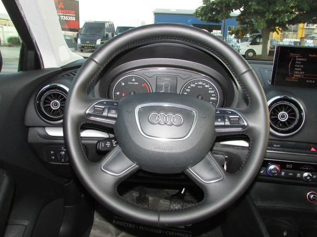 Audi A3 1.6TDI EU5B SPORTBAG - автомобили, коли, обяви за нови и употребявани 10